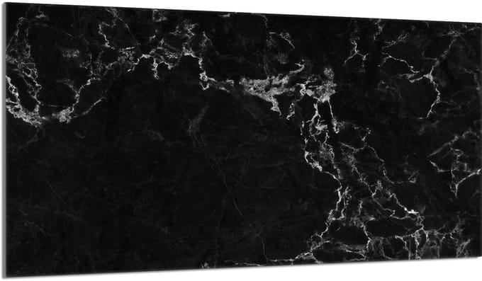 TMK ArtDeko - Snijplank - 90x52 cm - Glas - Marmereffect
