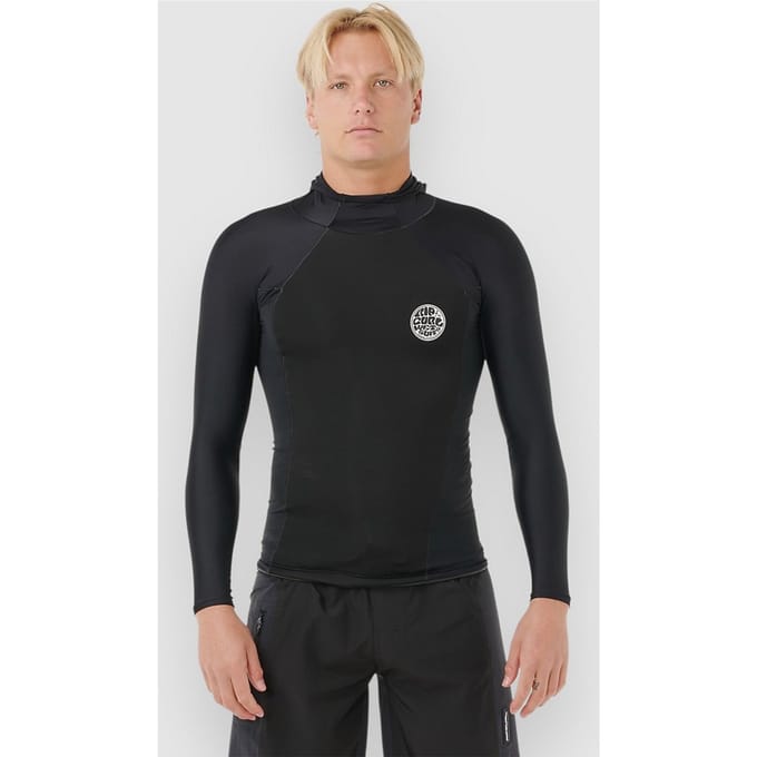Rip Curl Ultimate Search Ls Hood Vest Neopreen Jas zwart