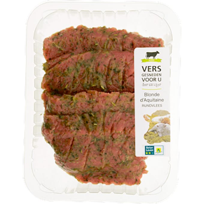 Rundersteak Escargot BLAQ 4 stuks