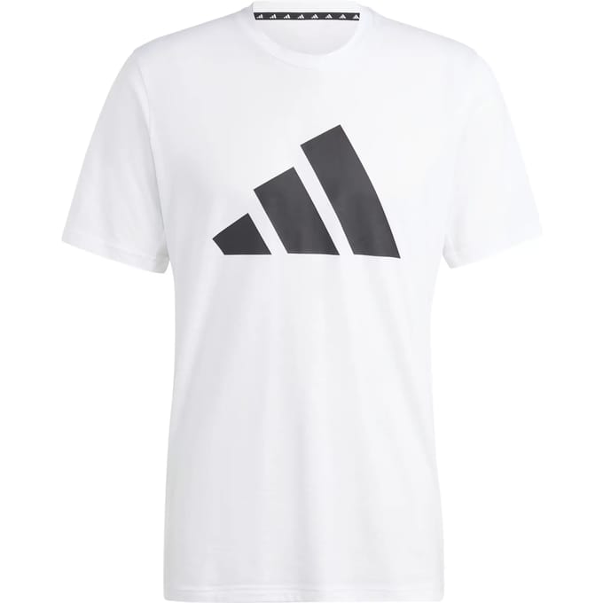 adidas Performance Train Essentials Feelready Logo Training T-shirt - Heren - Wit- M