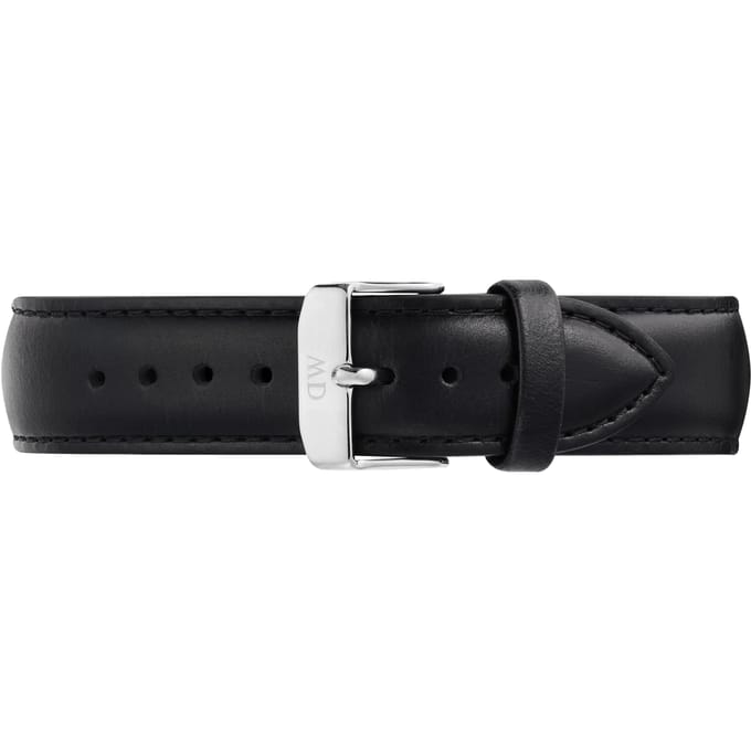 Daniel Wellington DW Strap Leather 21mm Silver