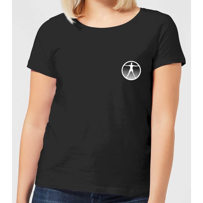 Westworld Vitruvian Host Women's T-Shirt - Black - 3XL