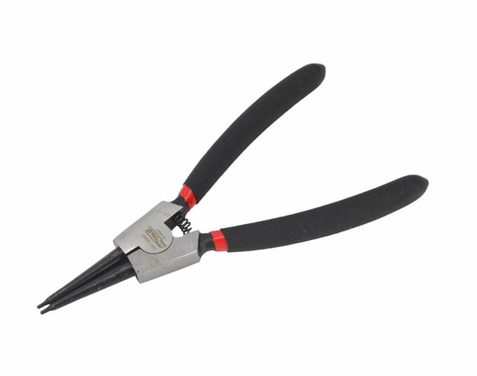 AWTools - Segers Tangen - Extern Recht - 180mm - Antisliphandgreep