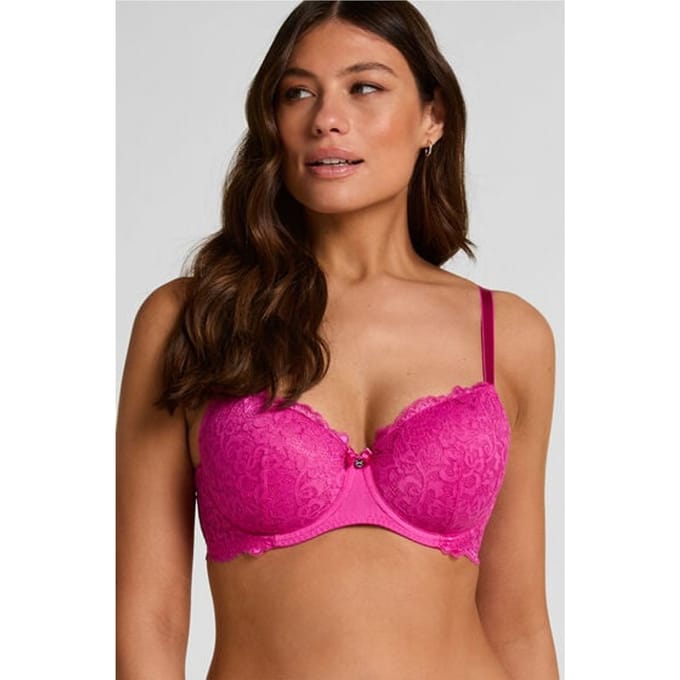 Hunkemöller Marine Padded Underwired Bra Roze