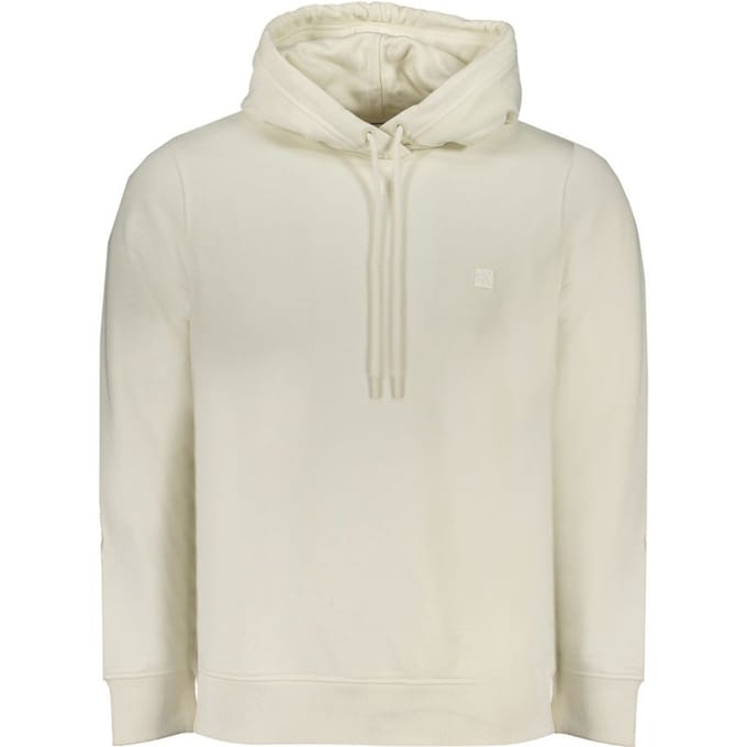 Monogramgeborduurde Hoodie Casual Stijl