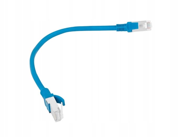 Lanberg - Patchkabel - UTP Kat.6 - 0,25m - Blauw