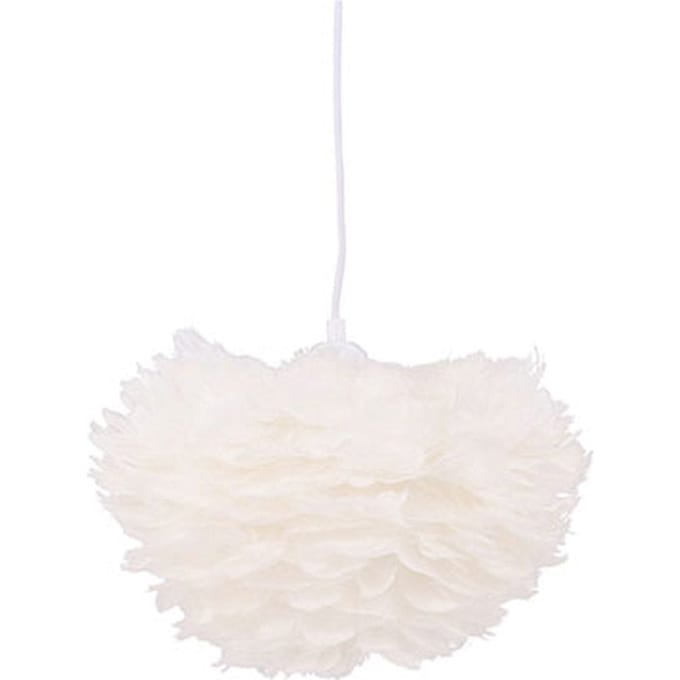 Nicola verlichting hanglamp 35x35x20cm wit