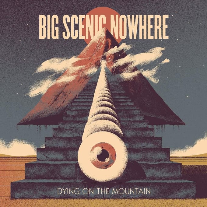 Drying On The Mountain - Big Scenic Nowhere