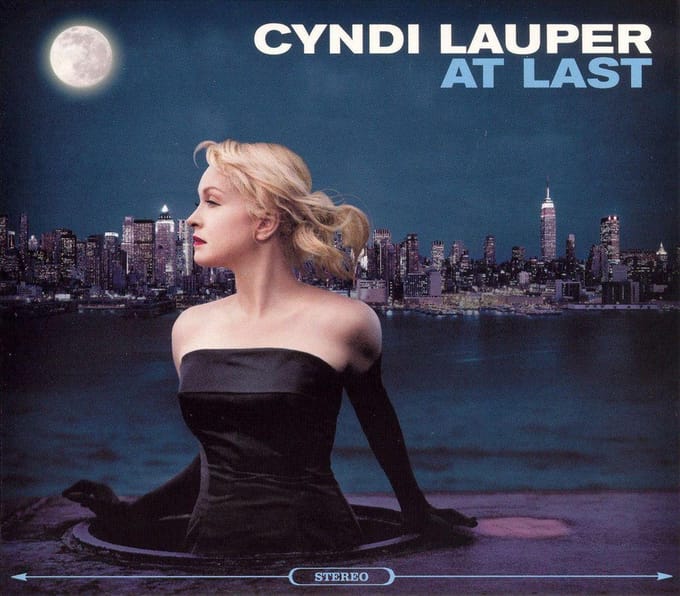 At Last - Cyndi Lauper