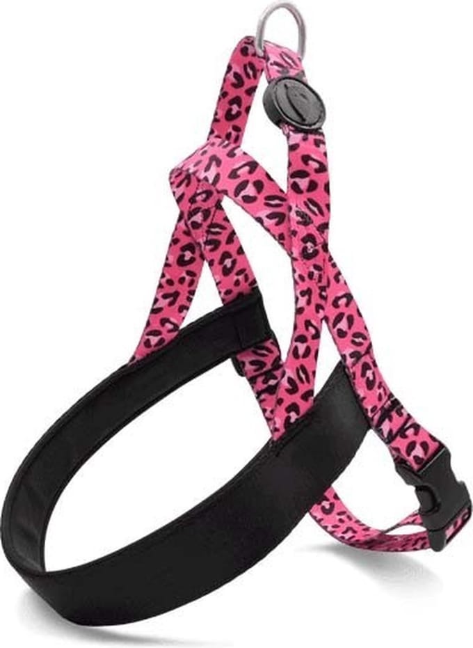 Morso - Norwegian Hondentuig - Gerecycled - Bubble Leo Roze - 80-110X66 cm