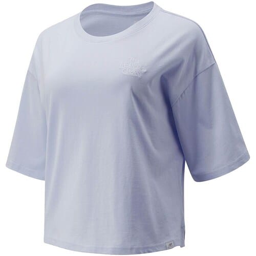 T-shirt Korte Mouw New Balance Athletics Intelligent Choice