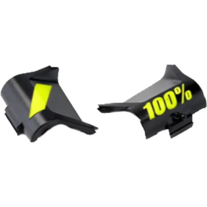 100% motorfietsmasker schermbeveiliging RC1/AC1/ST1/RC2/AC2/ST2