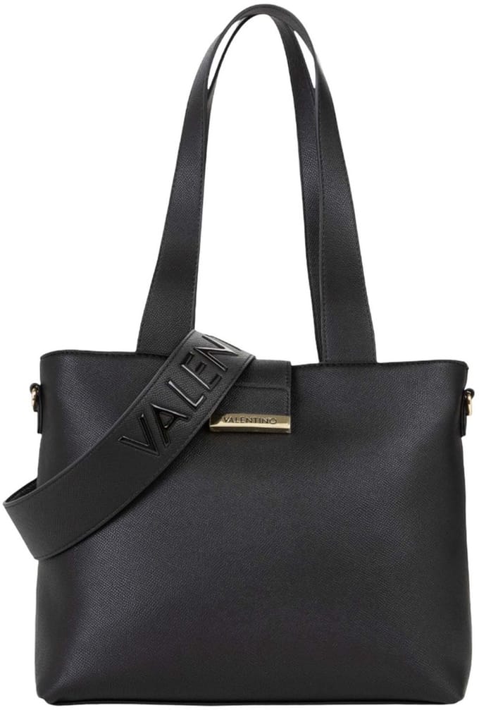 VALENTINO schoudertas Dione Re Shopping Bag Nero zwart