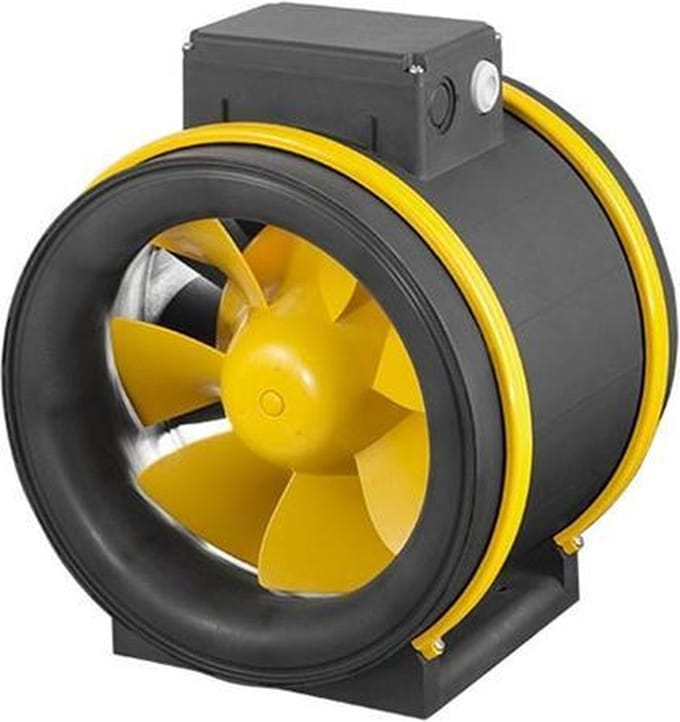 Ruck buisventilator Etamaster EC motor 2960m³/h diameter 315 mm - EM 315 EC 01