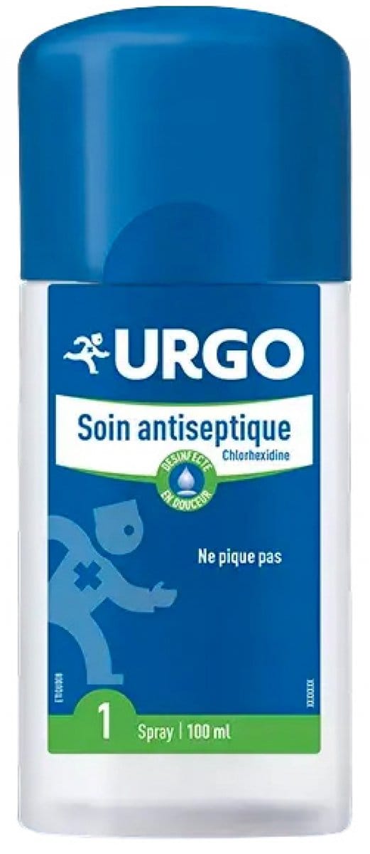 Urgo Antiseptische Verzorging Chloorhexidine Spray 100 ml