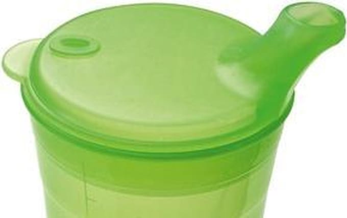 Apart drinktuitje voor adhome beker