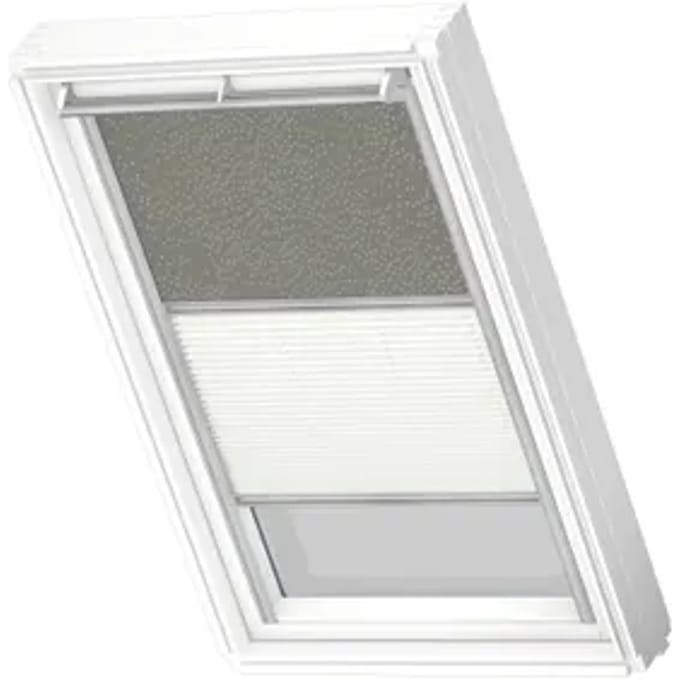 Velux Verduisterend Rolgordijn Dfd U04 4575s - Manueel - Stoffig Groen