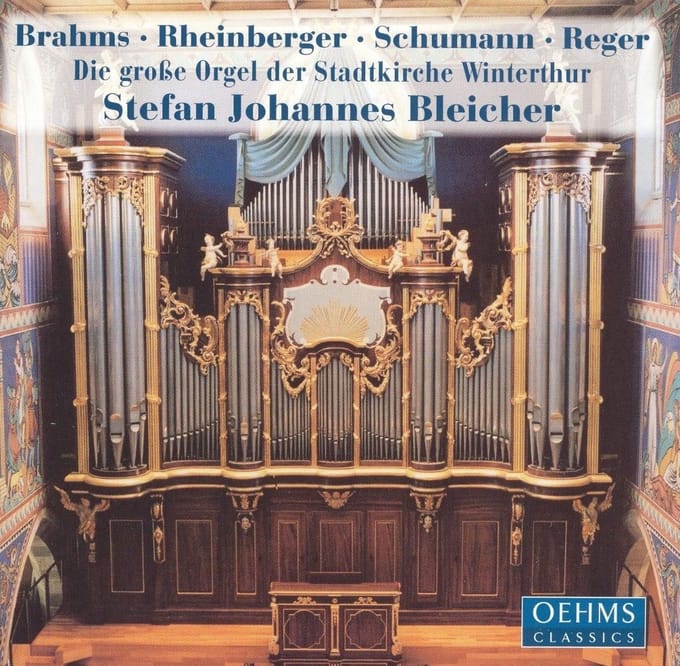 Stefan Johannes Bleicher - Die Große Orgel Der Stadtkirche Winterhur (CD)