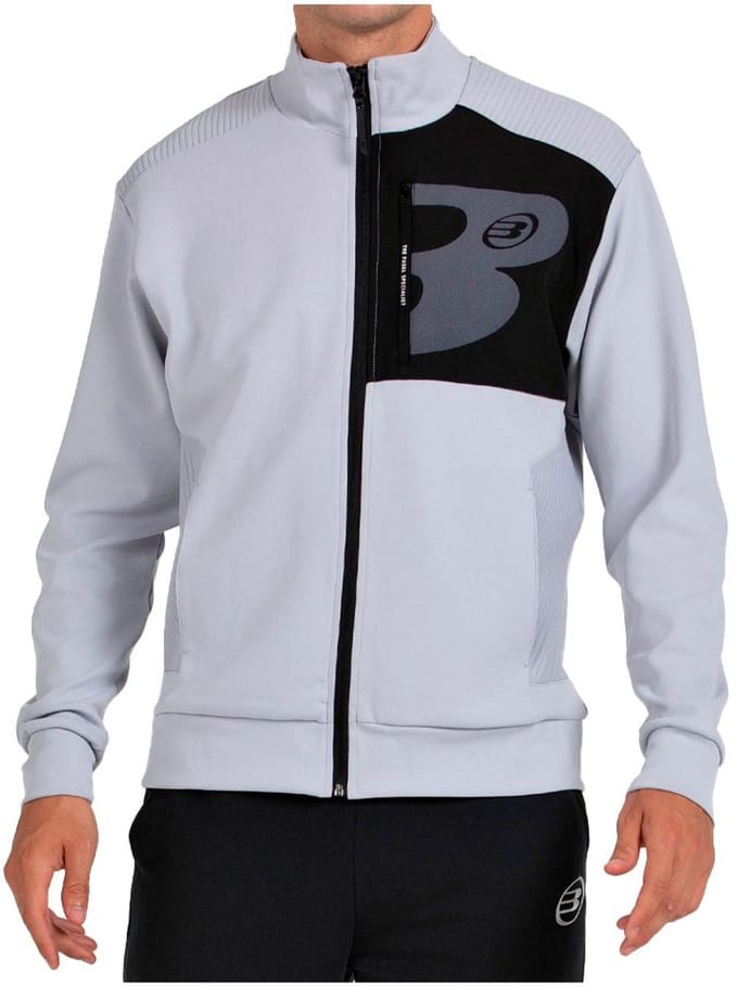 Bullpadel Breen Sweatshirt Heren - Grijs - Padel Sweater - Maat M