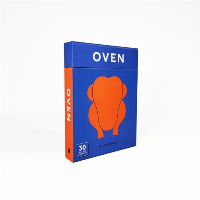 Oven - 30 Receptkaarten - Diversen
