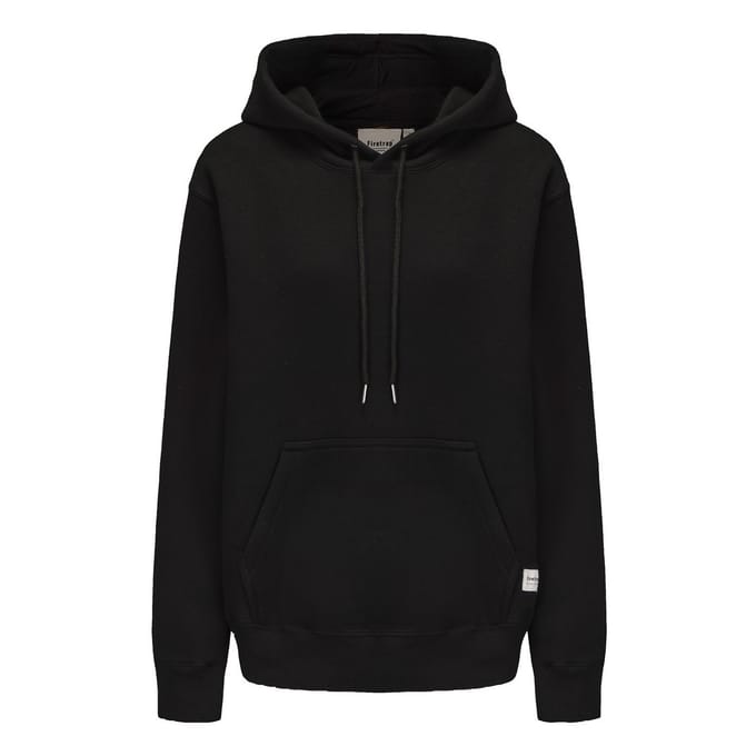 Firetrap Heren Capuchon met Normaal Koord (Zwart)
