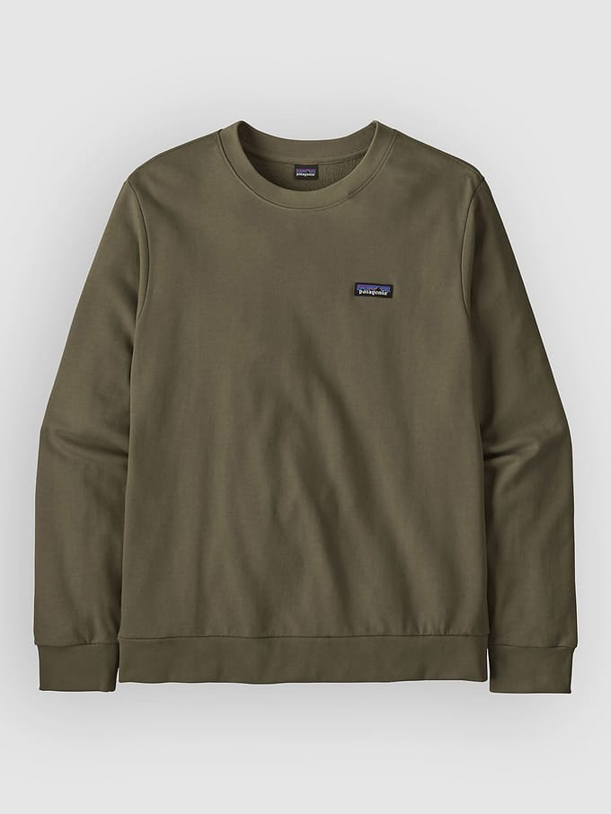 Patagonia Daily Crew Sweater groen
