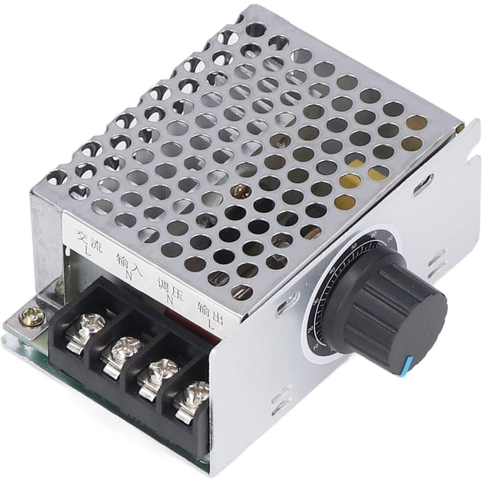 Motorregelaar PWM Traploze Variabele Snelheidsschakelaar 20A 1200W Motorregulator DC9?60V