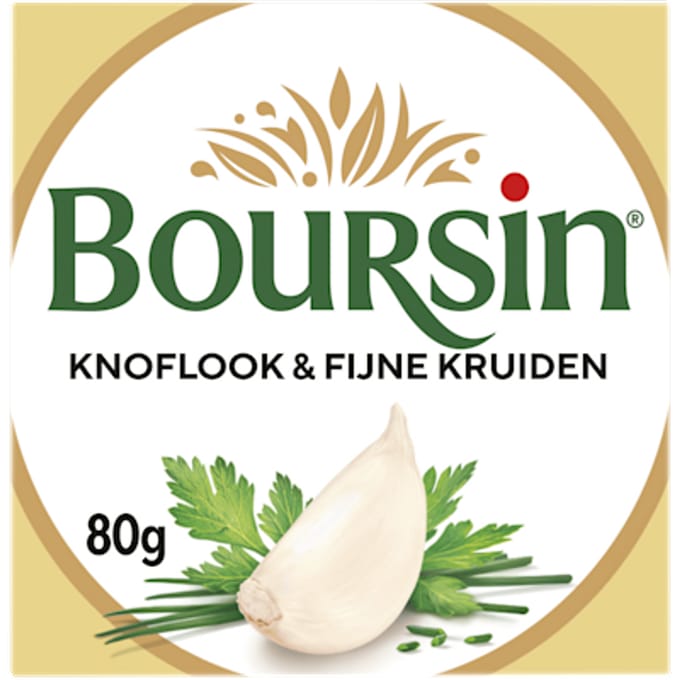 Roomkaas knoflook & kruiden