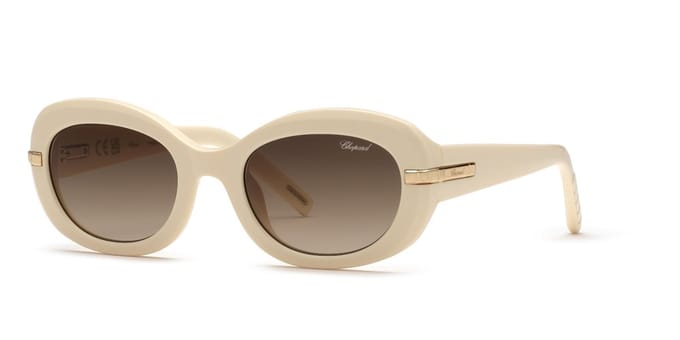 Chopard SCH414M Beige lucido 53/22/140 WOMAN Zonnebrillen