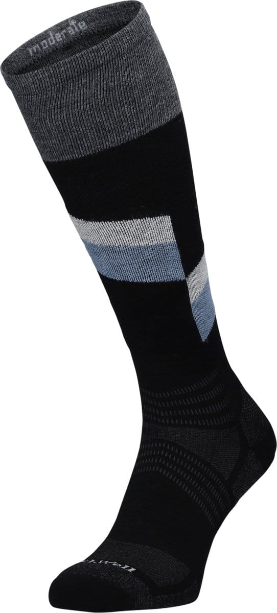 Sockwell - Steep Medium Heren Skisokken Klasse 1 Black - Maat 39-43