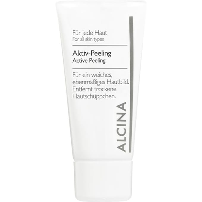 ALCINA Alle huidtypes Actieve peeling Gezichtspeeling Unisex 50 ml