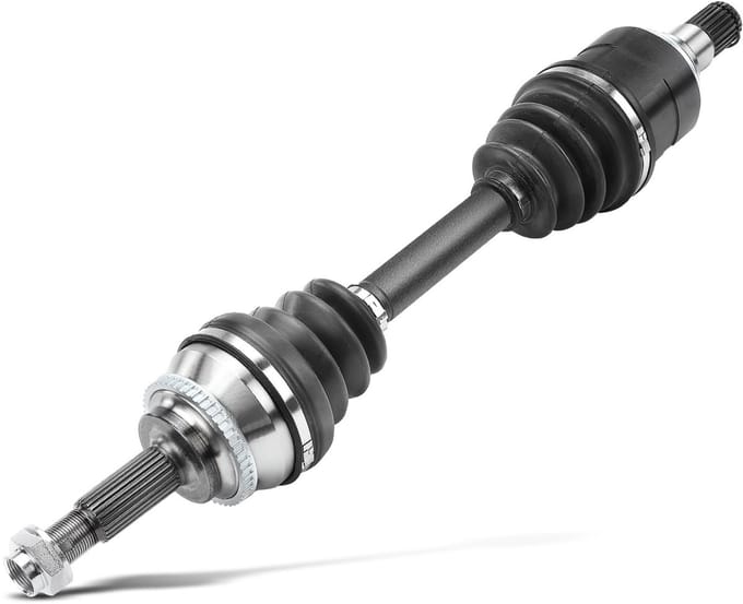Frankberg 1x aandrijfas vooras links voor Toyota Corolla E12