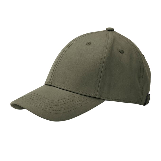 Beechfield EarthAware Organic Cotton Canvas 6 Paneel Cap (Olijfgroen)