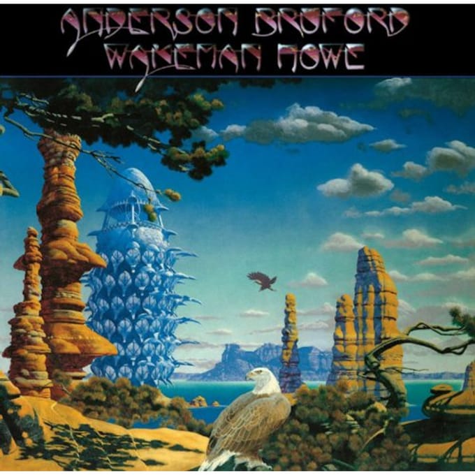 Anderson, Bruford, Wakeman, Howe - Anderson, Bruford, Wakeman, Howe