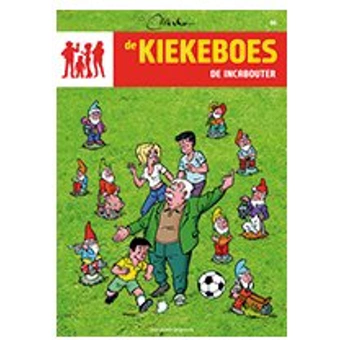 De Incabouter - De Kiekeboes - Merho