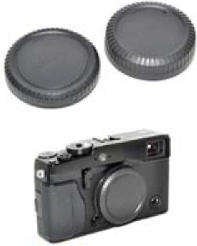 Caruba Achterlens en Bodydop voor Fuji X-Mount