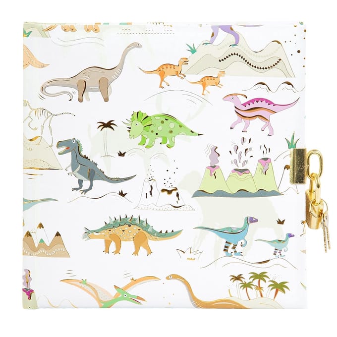 Goldbuch - Dagboek Dinosauriërs