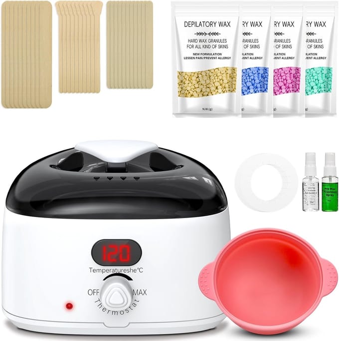Wax apparaat ontharing - Ontharingsapparaat - Harsapparaat - Harsverwarmer
