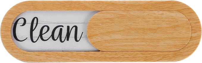 Magnetische Indicatortegel Vaatwasser: Schoon & Vuil Display voor Keuken