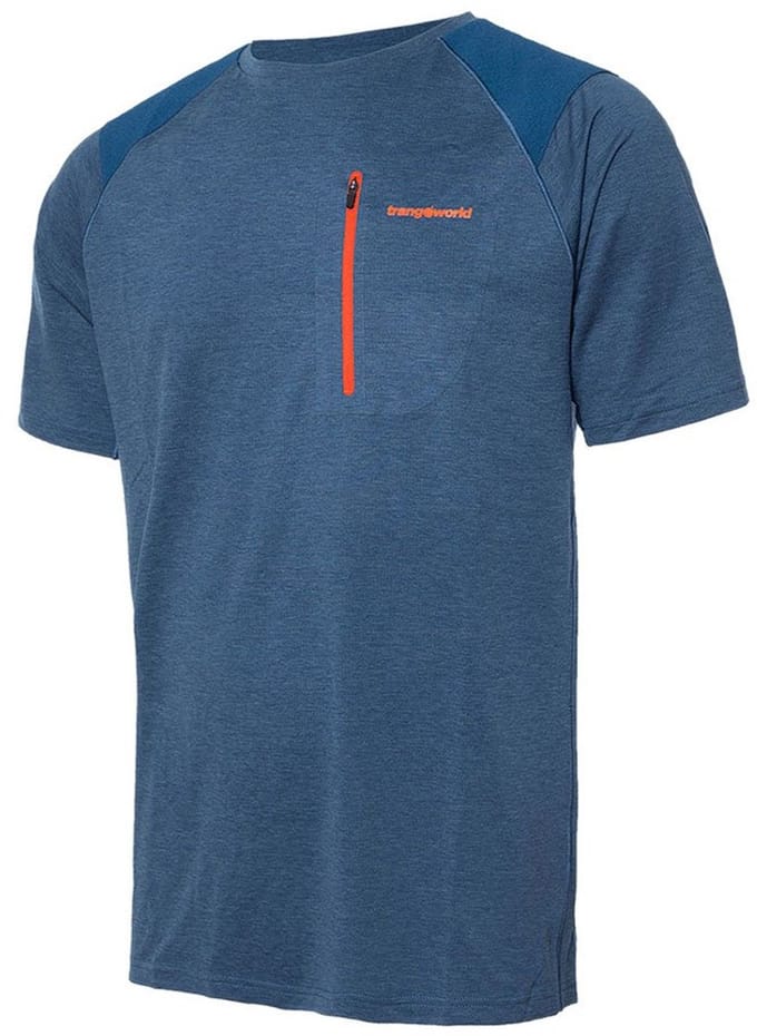 Trangoworld Trx2 Pro T-shirt Met Korte Mouwen Blauw M Man