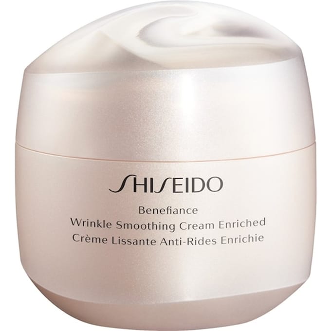 Shiseido Wrinkle Smoothing Cream Enriched Shiseido - Benefiance Wrinkle Smoothing Cream Enriched  - 75 ML