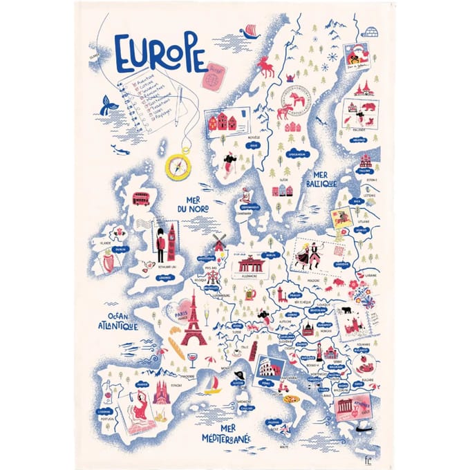 Theedoek Winkler Europe