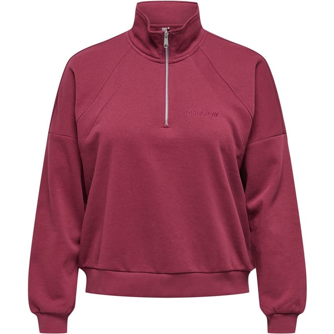 Only Play Palena Short Brush Sweater Dames - Maat 48/50