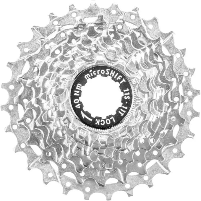 Wegcassette Microshift Shimano-Sram 11 v 11-28 T