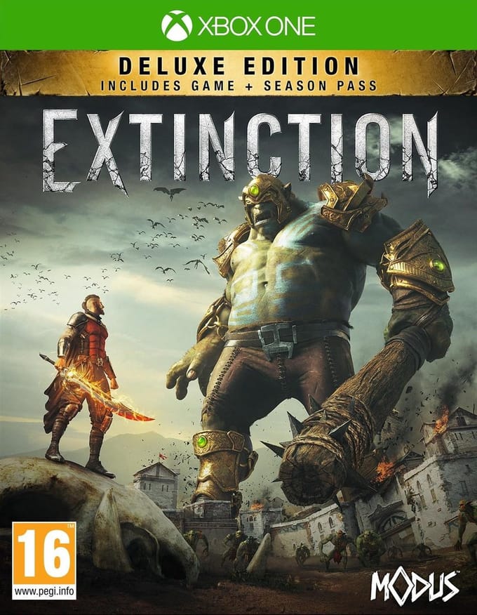 Maximum Games Extinction - Deluxe Edition