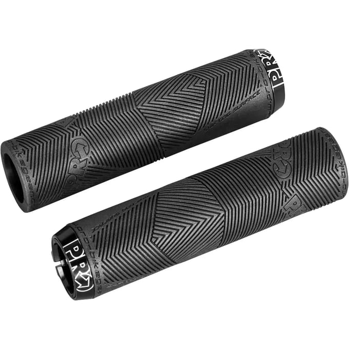 Pro Handvatten Lock On Sport 132,5 X 32 Mm Rubber Zwart