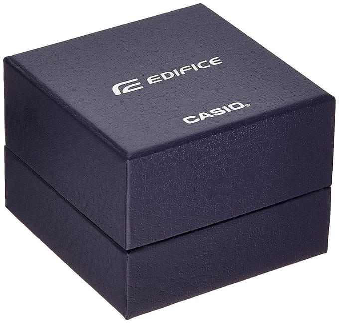 Casio Edifice EFS-S630DC-2AVUEF Horloge - Staal - Zwart - Ø 42 mm