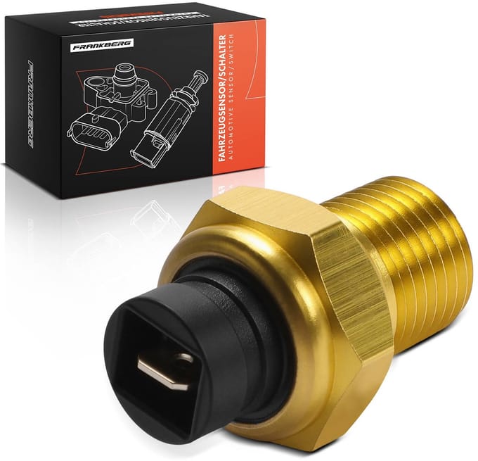 Frankberg 1x Koelvloeistoftemperatuursensor voor Fiat