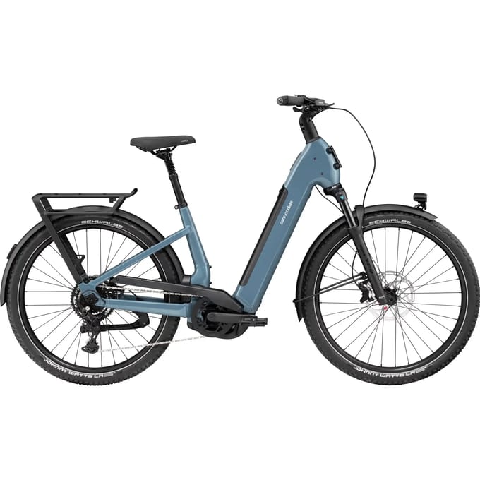 Elektrische hybride fiets Cannondale Tesoro 2 Low StepThru