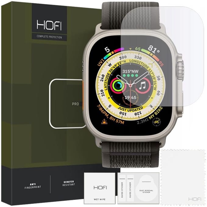 GEHARD - GLAS - HOFI GLASS PRO+ APPELHORLOGE ULTRA - 1 / 2 - (49 - MM) - HELDER